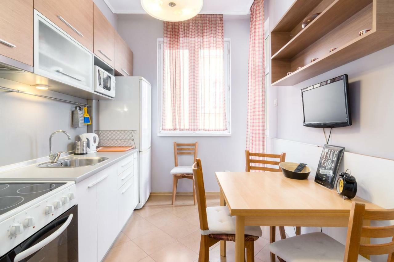 Beautiful Business Apartment- Top Center By Flat Mаnager Sofie Exteriér fotografie