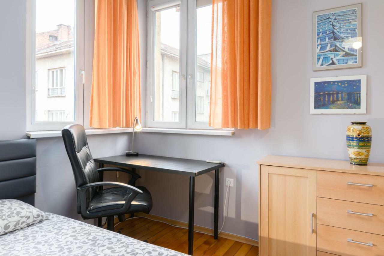 Beautiful Business Apartment- Top Center By Flat Mаnager Sofie Exteriér fotografie