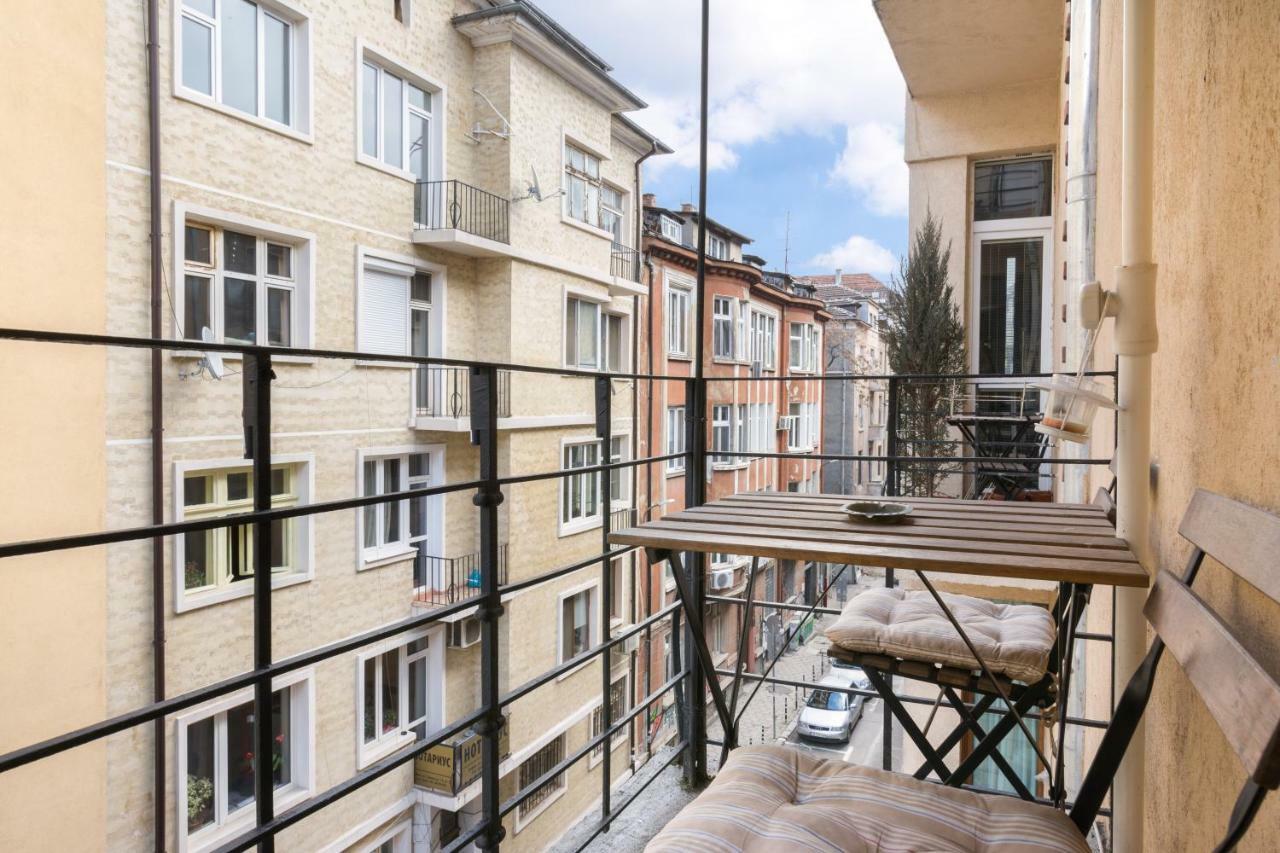 Beautiful Business Apartment- Top Center By Flat Mаnager Sofie Exteriér fotografie